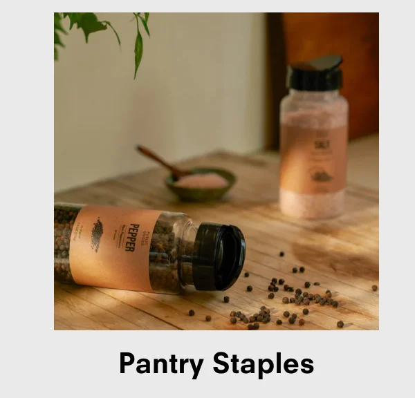 Pantry Staples