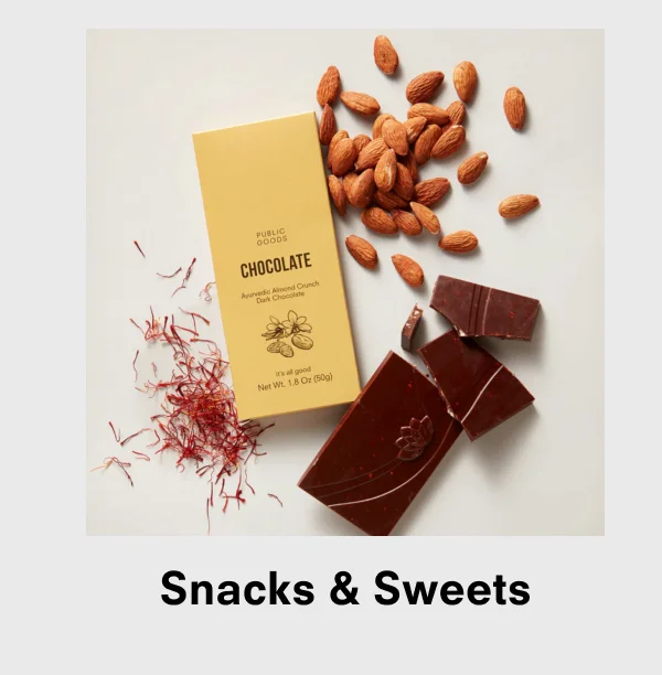 Snacks and sweets