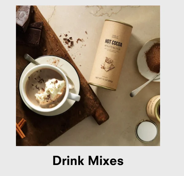Drink Mixes