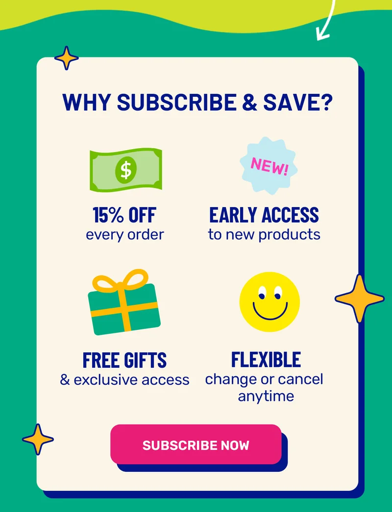 All the subscription perks