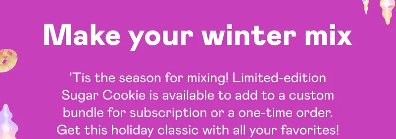 Make your winter mix