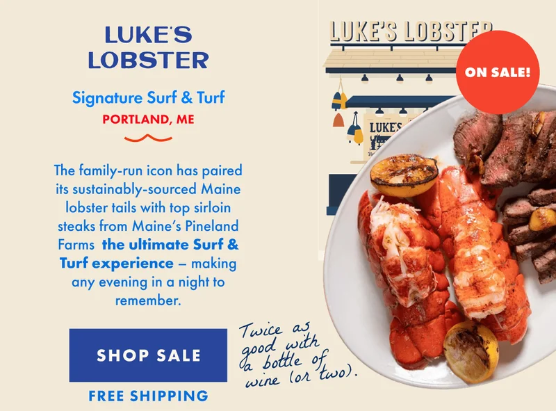 Luke's Lobster Luke's Lobster