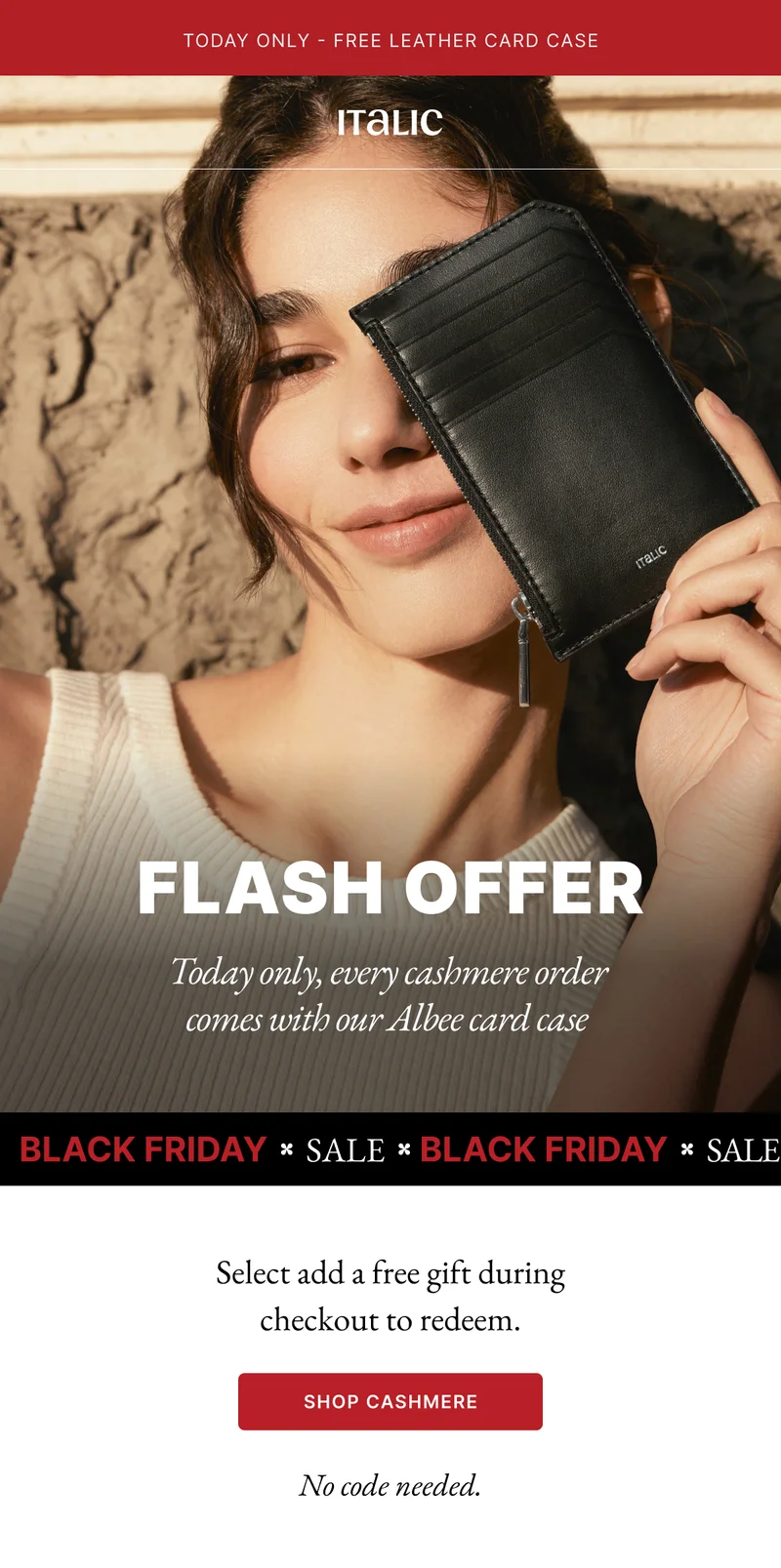 Flash Offer