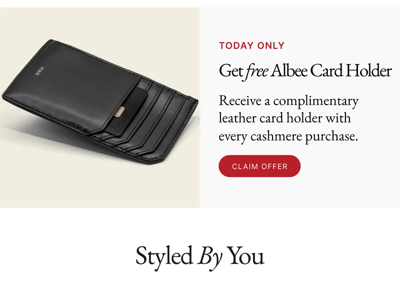 Free Albee Card Holder