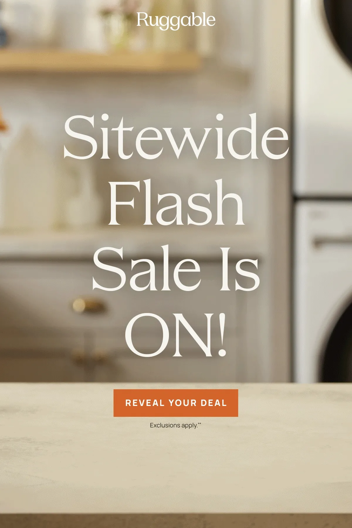 Sitewide Flash Sale Is On! Reveal Your Deal