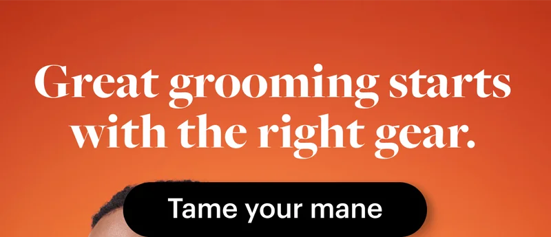 Great grooming starts