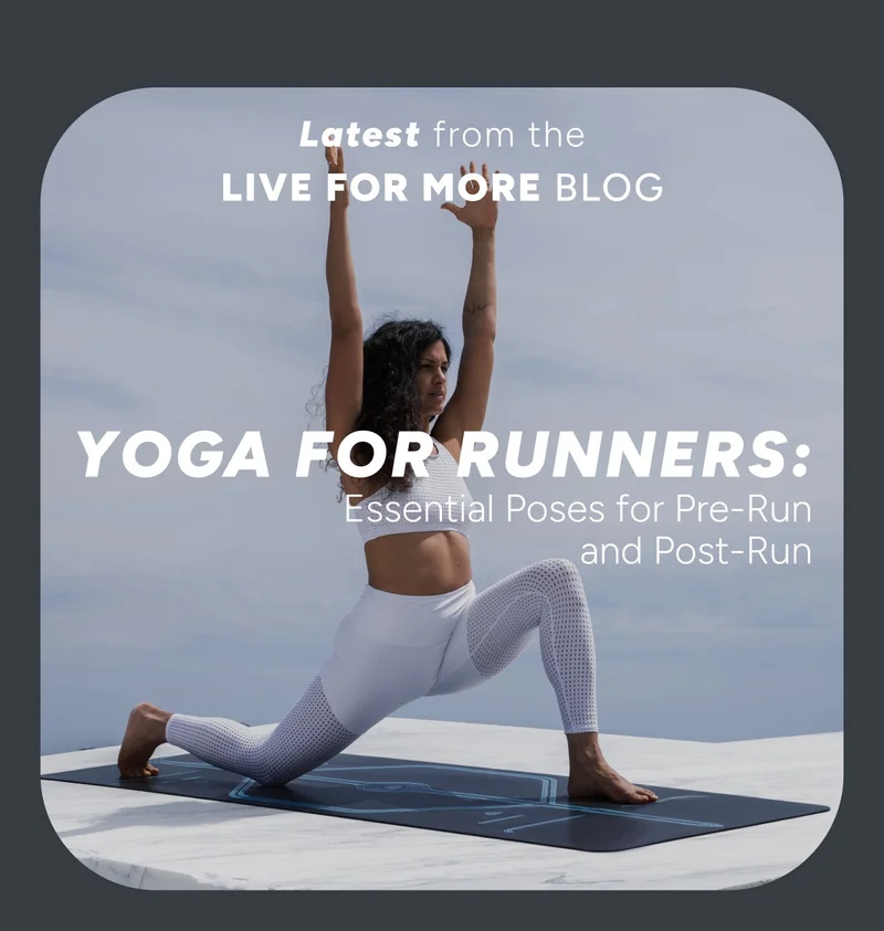 Yoga for runners: essential poses for pre-run and post-run