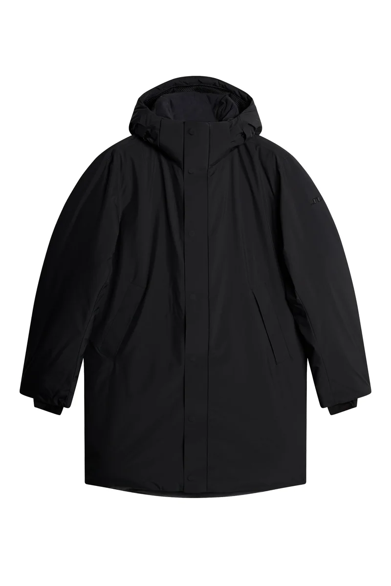 Image of Alon 3L Down Parka / Black