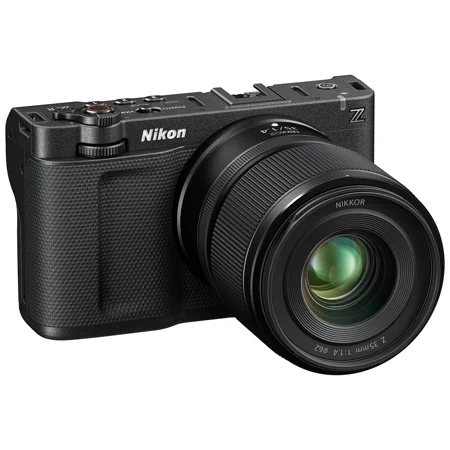 Nikon ZR 6K Cinema Camera with NIKKOR Z 35mm f/1.4 Lens