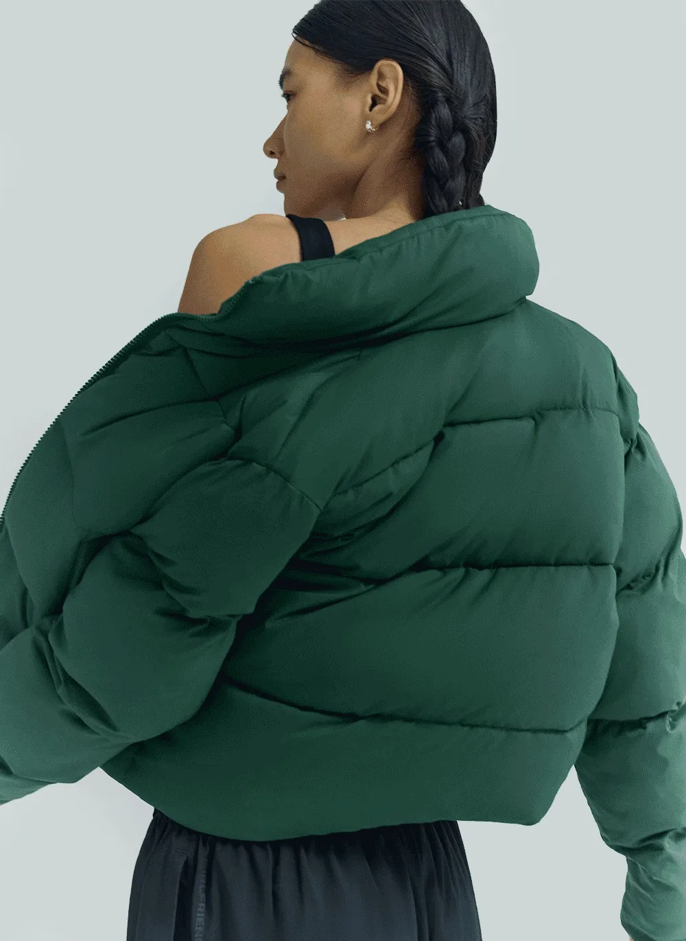 Girlfriend Collective Puffers