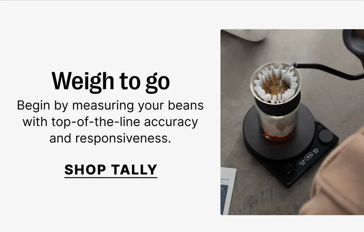 Weigh to go - Shop Tally