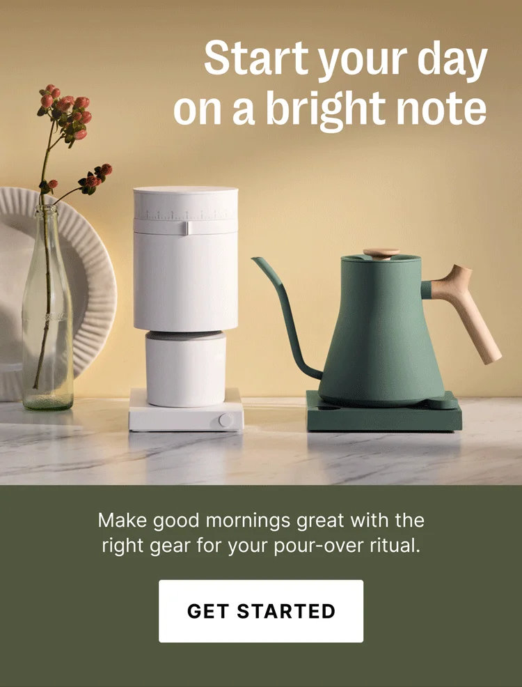 Start your day on a bright note - get started