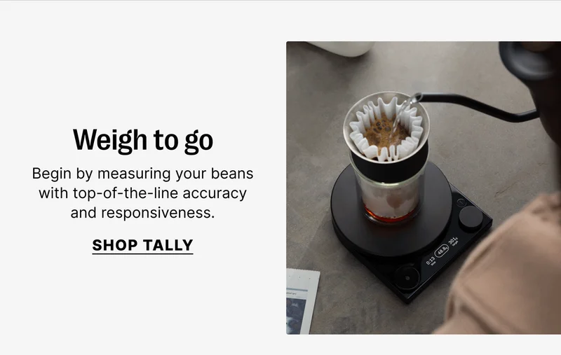 Weigh to go - Shop Tally