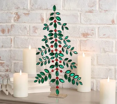 18" Faceted Jewel Tree by Valerie