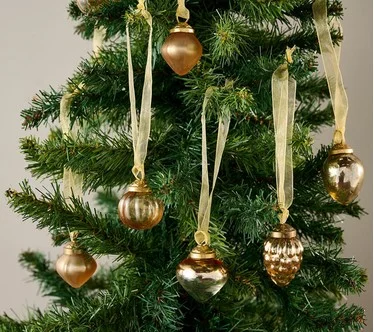 Home Reflections 12-pc Mini Ornament Set with Gift Box