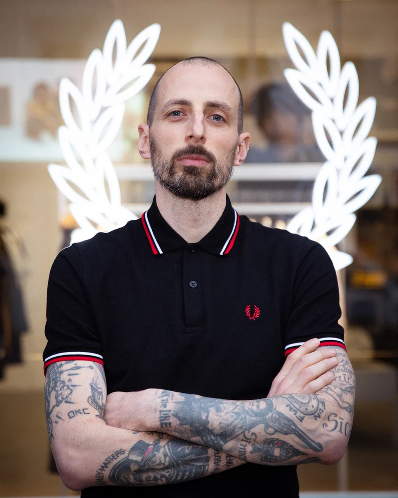 Fred Perry Shirt