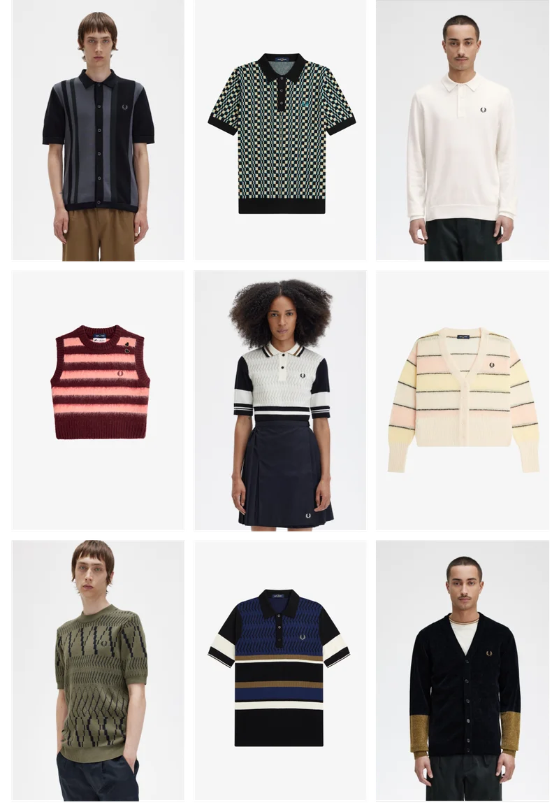 Knitwear in the sale