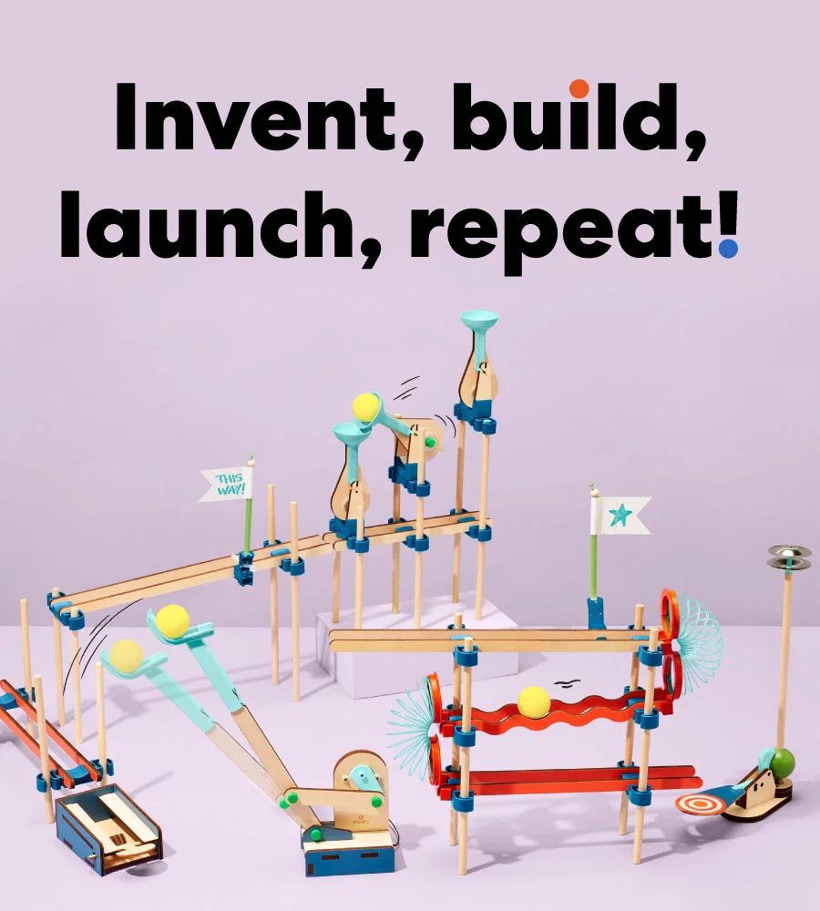 Invent, build, launch, repeat!