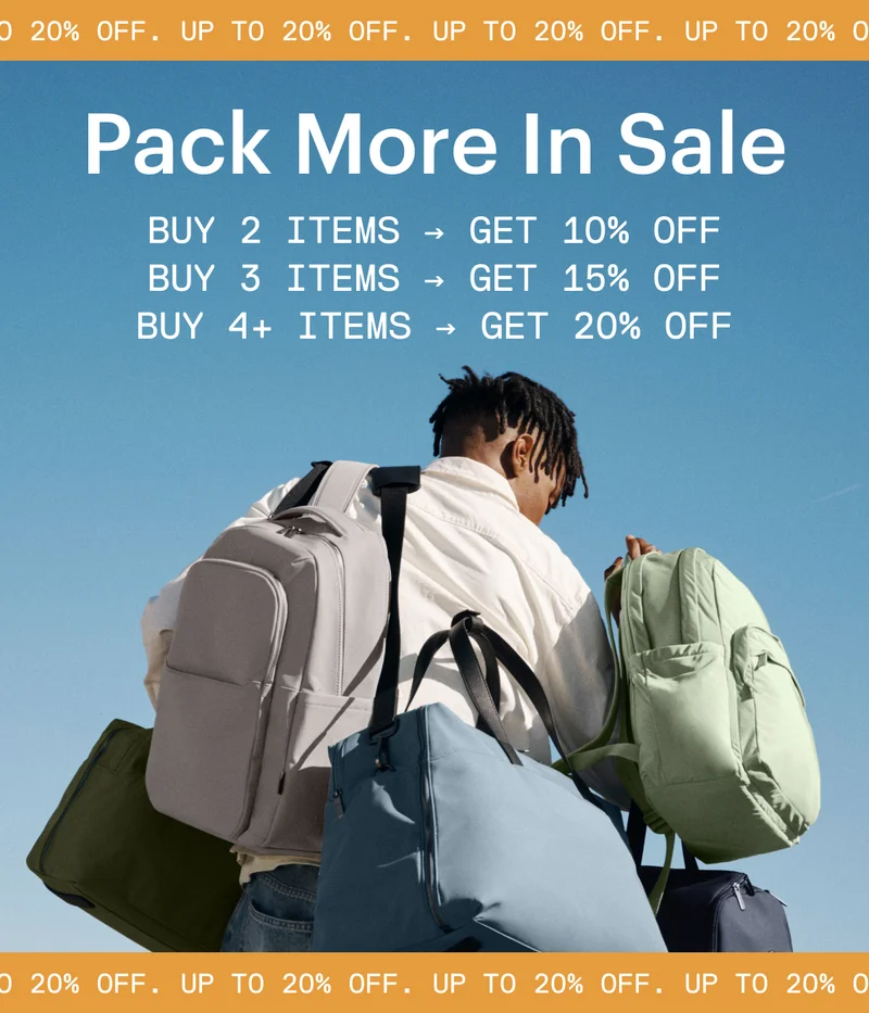 Pack More In Sale