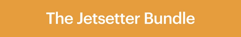 The Jetsetter Bundle