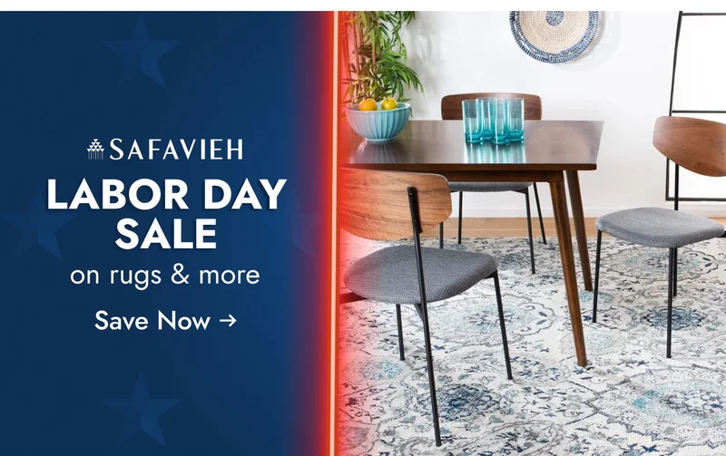 Safavieh: Labor Day Sale on Rugs & More