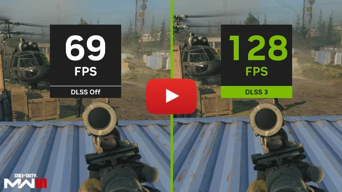 Call of Duty: Modern Warfare III | 4K NVIDIA DLSS 3 Comparison