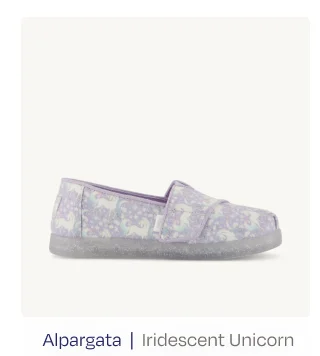 Alpargata Classic Kids Shoe - Image