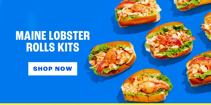 Maine Lobster Rolls Kits Maine Lobster Rolls Kits