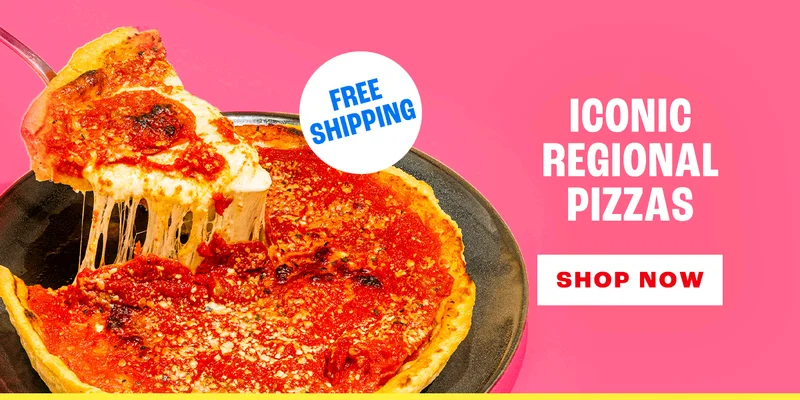 Iconic Regional Pizzas Iconic Regional Pizzas