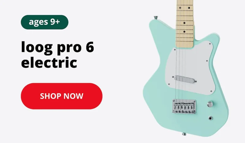 loog pro 6 electric