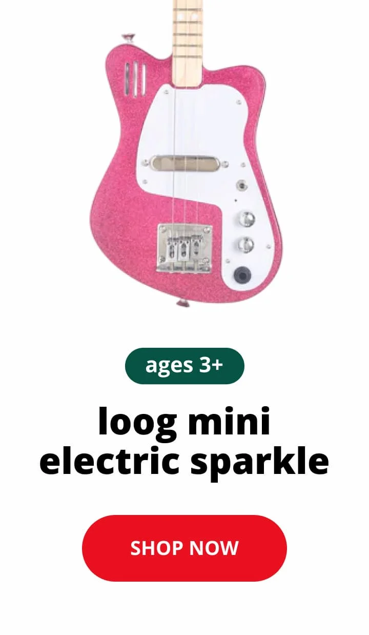 loog mini electric sparkle