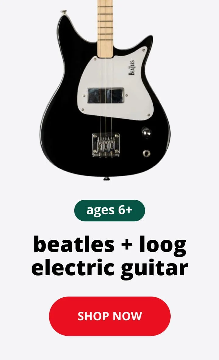 beatles + loog electric guitar