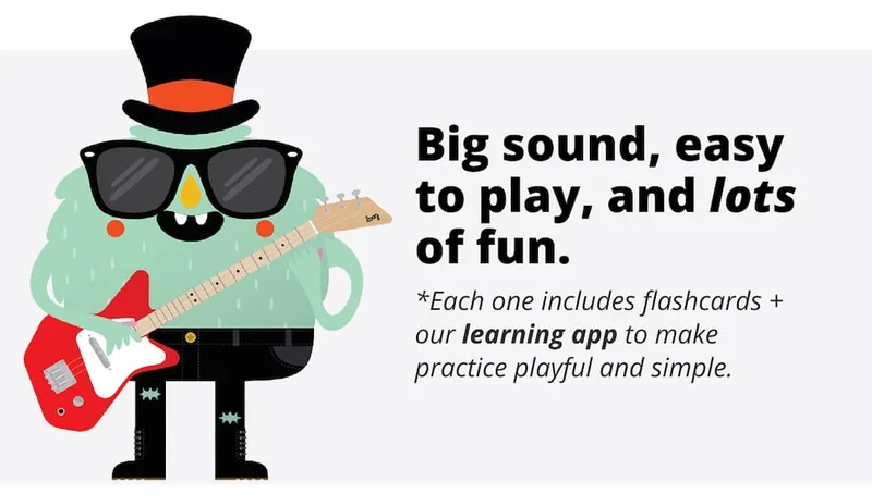 Big sound, easy to play, and lots of fun.