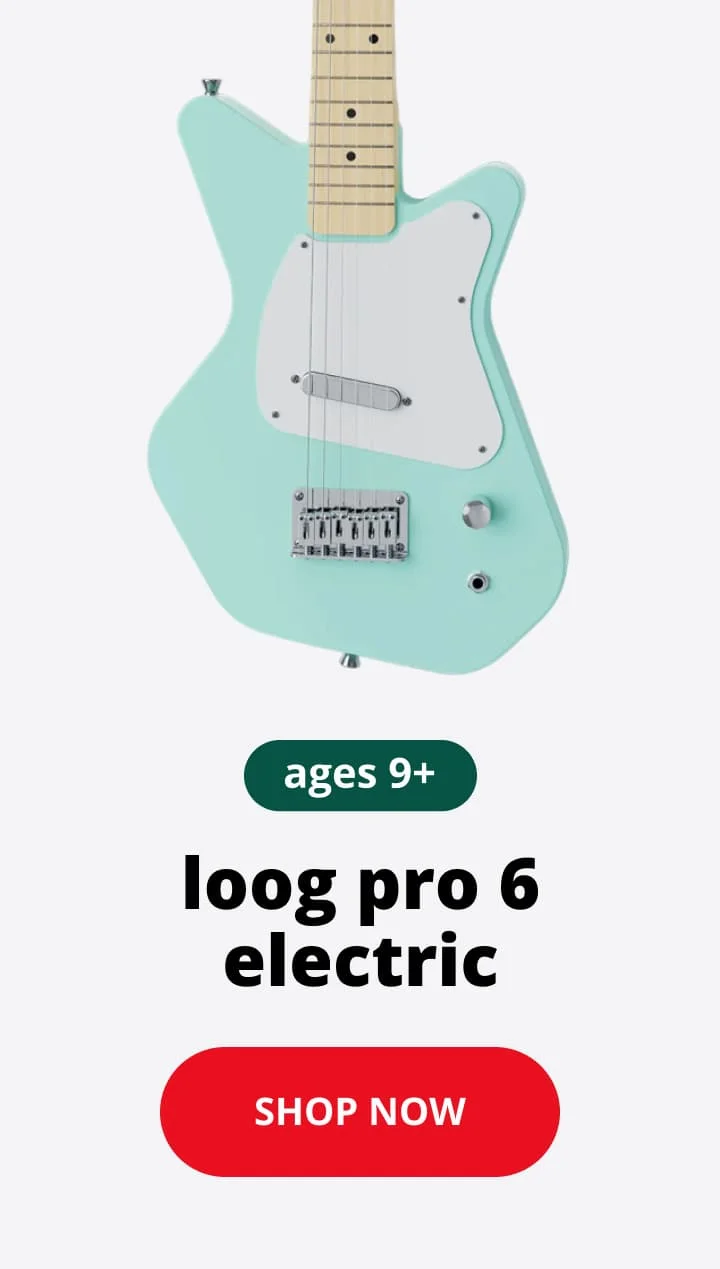 loog pro 6 electric