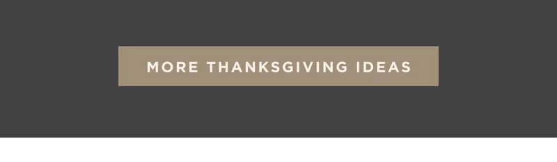 MORE THANKSGIVING IDEAS MORE THANKSGIVING IDEAS