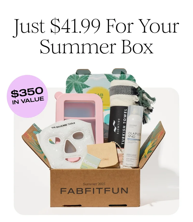 Just $41.99 For Your Summer Box | $350 IN VALUE