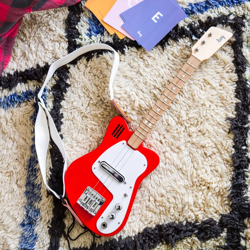 Loog Mini Electric Red