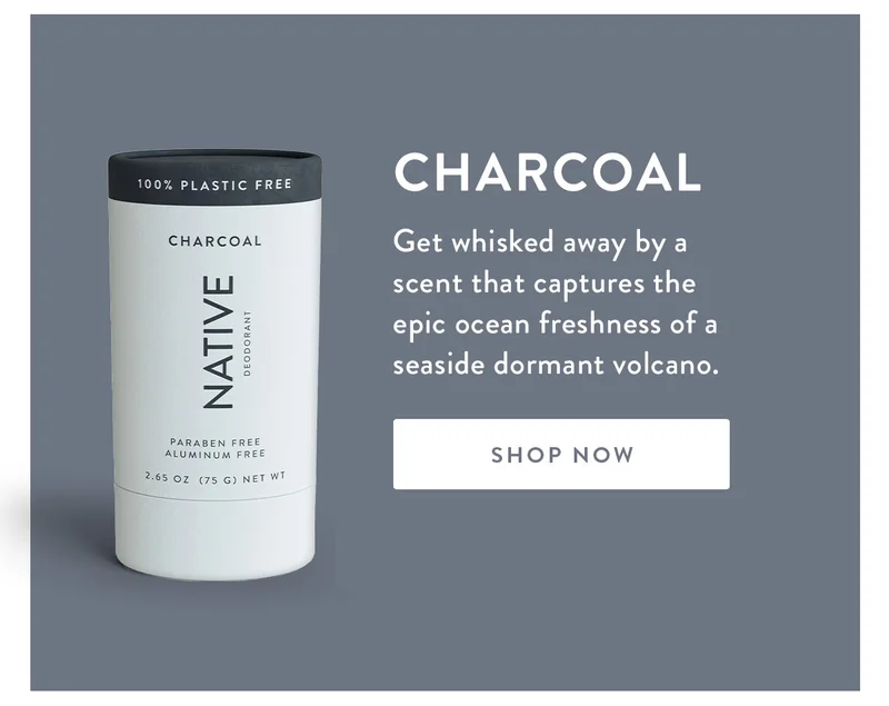 CHARCOAL | Get whisked away by a scent that captures the epic ocean freshness of a seaside dormant volcano. | SHOP NOW