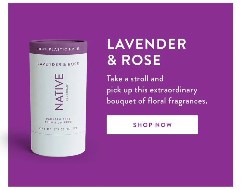 LAVENDER & ROSE | Take a stroll and pick up this extraordinary bouquet of floral fragrances. | SHOP NOW