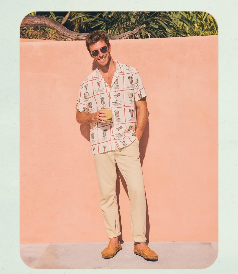 Happy Hour Resort Shirt