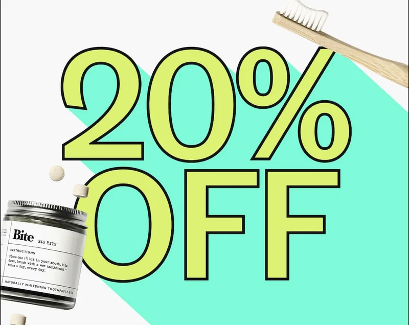 20% Off