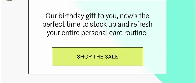 Shop the sale