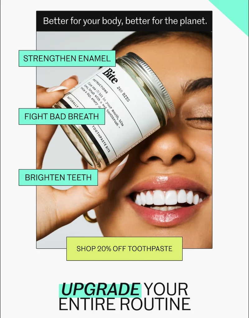 Better for your body