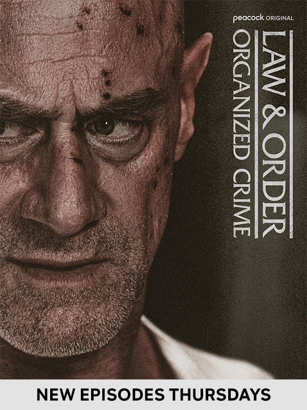 Law & Order: Organized Crime - New Episodes Thursdays