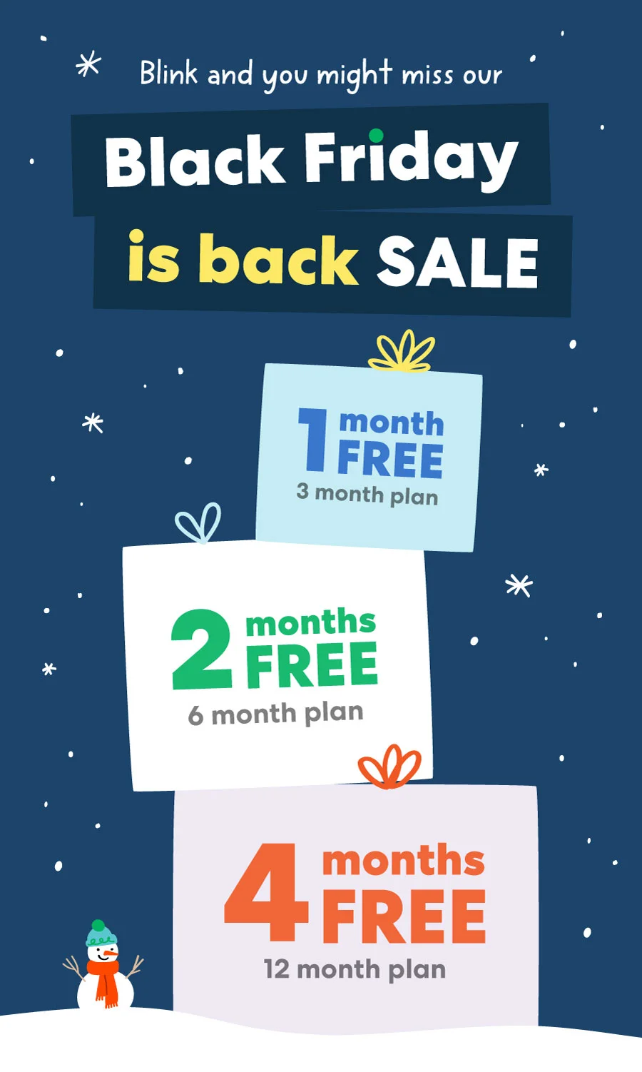 Black Friday is BACK!