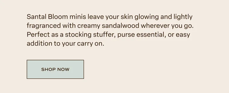 Santal Bloom Shimmering Mini Body Oil