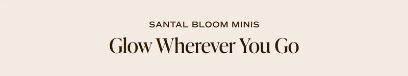Santal Bloom Shimmering Mini Body Oil