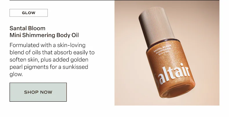 Santal Bloom Shimmering Mini Body Oil