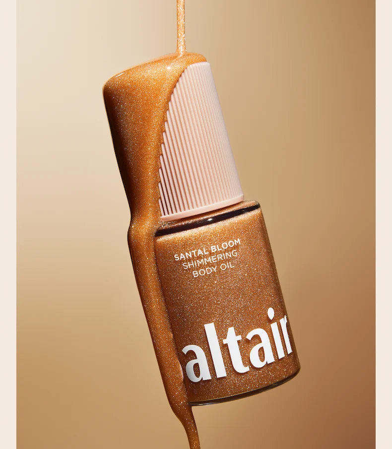 Santal Bloom Shimmering Mini Body Oil