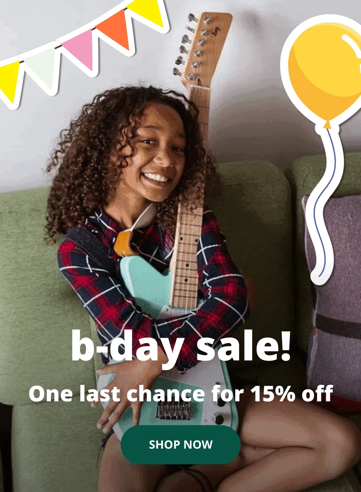d-day sale! - One last chance for 15% off - shop now